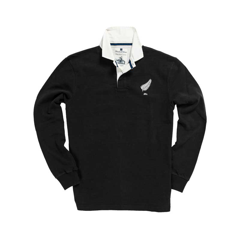 smaak Imitatie medeklinker New Zealand 1884 Rugby Shirt - All About Rugby