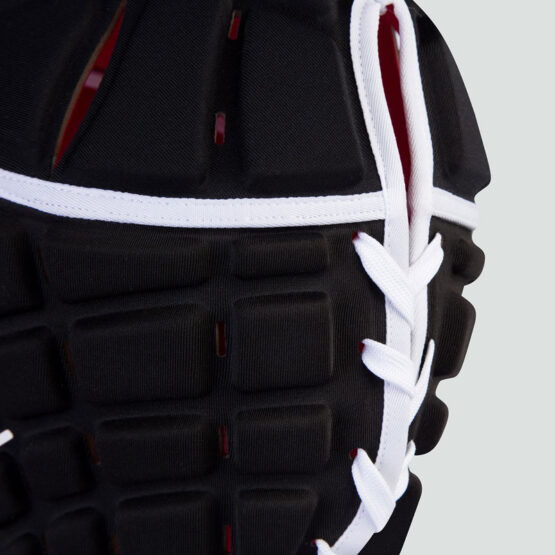 RAZE HEADGUARD BLACK JUNIOR