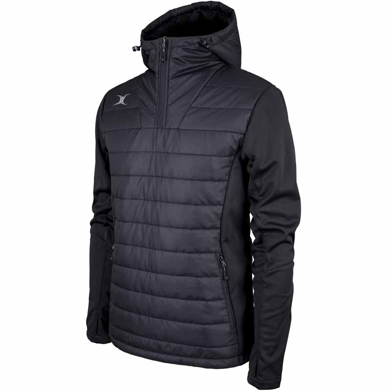 GILBERT, PRO ACTIVE 1/4 ZIP JACKET - All About Rugby