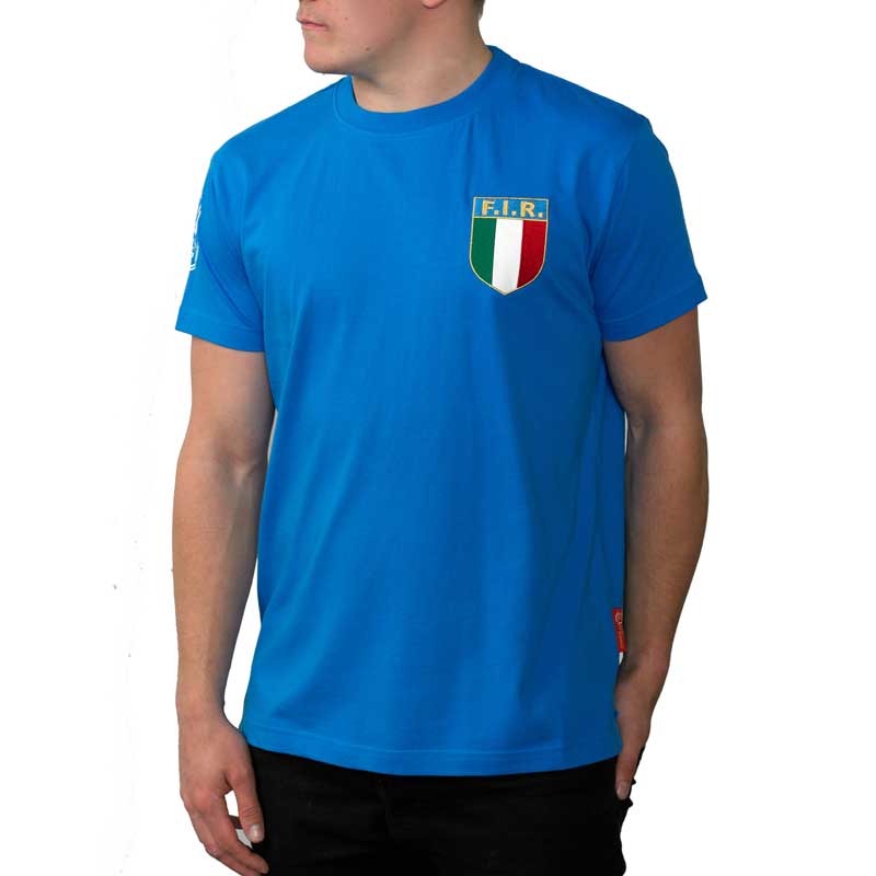 Italy Vintage Rugby T-Shirt - All About Rugby