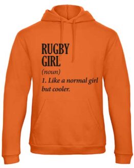Rugbyhoodie-rugby-girl-oranje