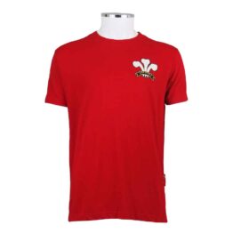 Vintage Wales Rugby T-Shirt Retro Style