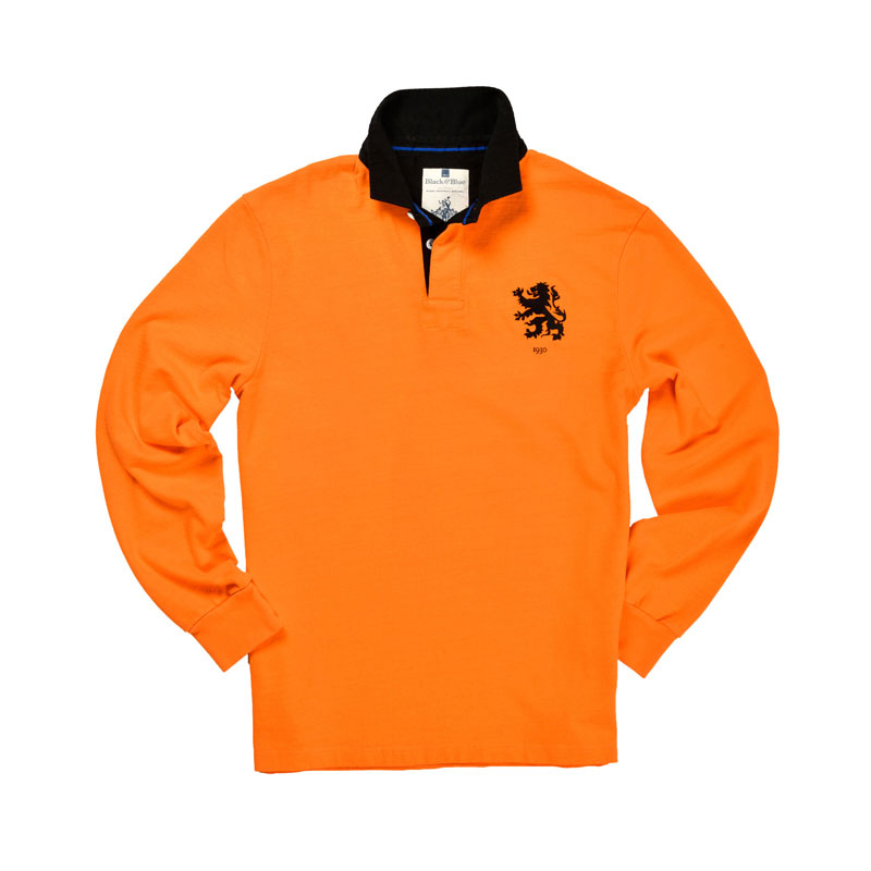 Netherlands_1930_Rugby_Shirt_Orange