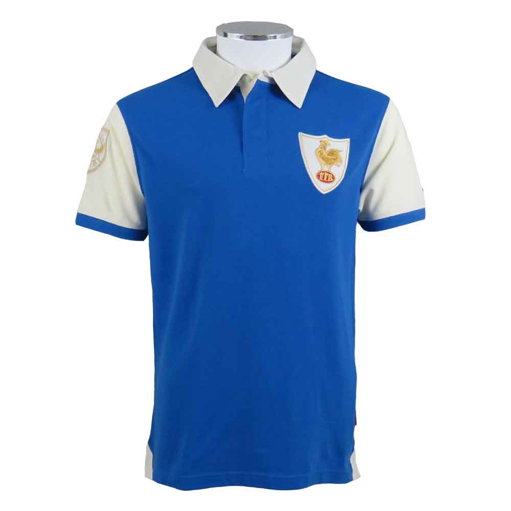 France_Rugby_Vintage_Polo
