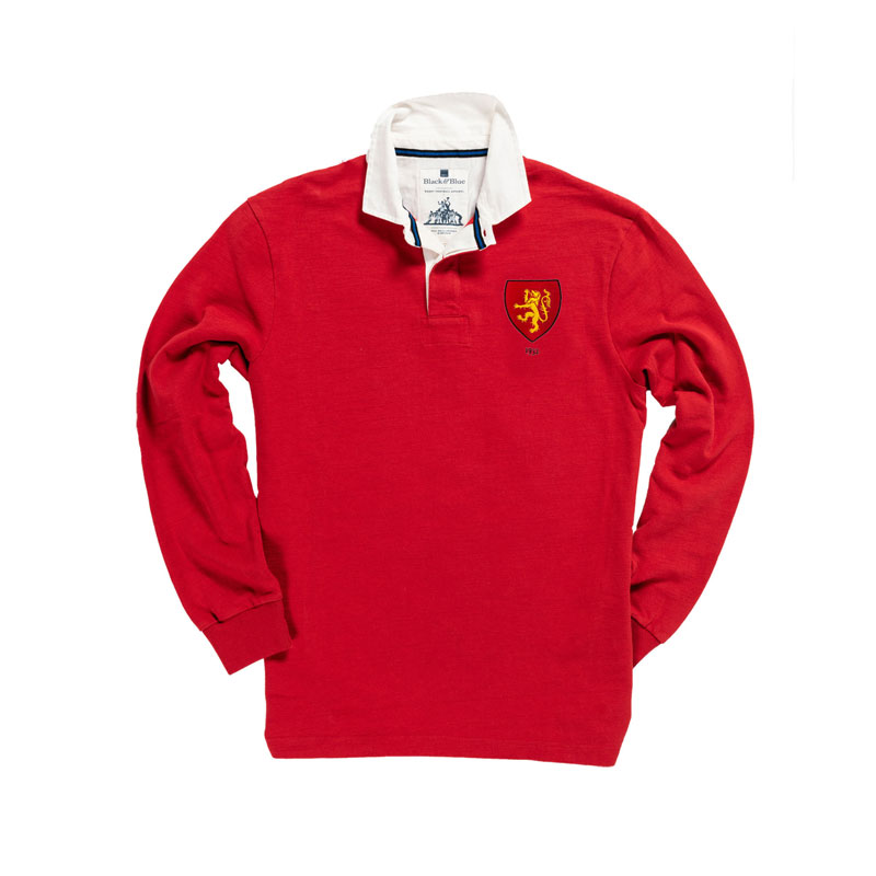 Belgium_1932_Rugby_Shirt___Red_White