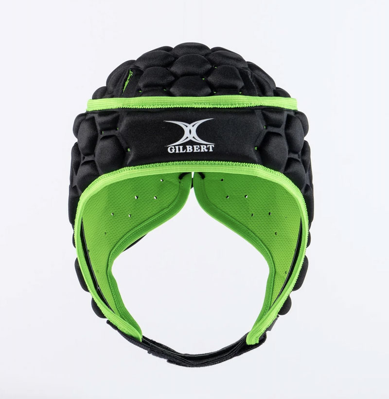 Gilbert_XP_250_Headguard_Black_jeugd