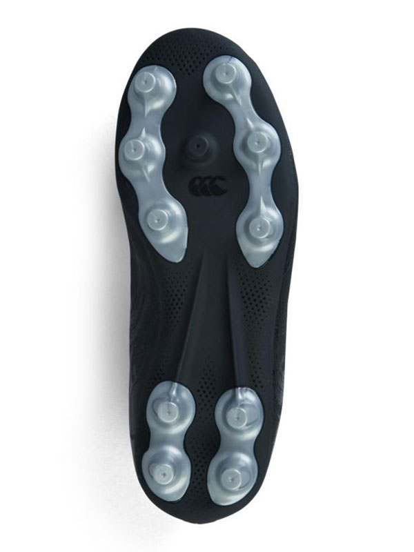 Rugbyschoenen Phoenix Genesis Team FG Black/Silver Moulded Jeugd - Afbeelding 4