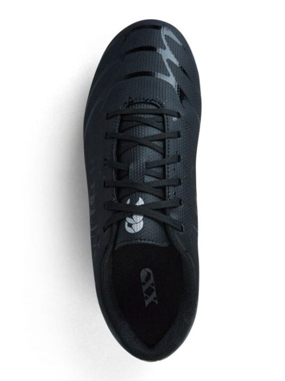 Rugbyschoenen Phoenix Genesis Team FG Black/Silver Moulded Jeugd - Afbeelding 3