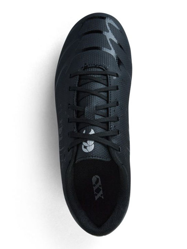 Rugbyschoenen Phoenix Genesis Team FG Black/Silver Moulded Jeugd - Afbeelding 3