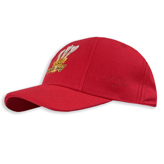 Wales Rugby Cap Red Triple Crown