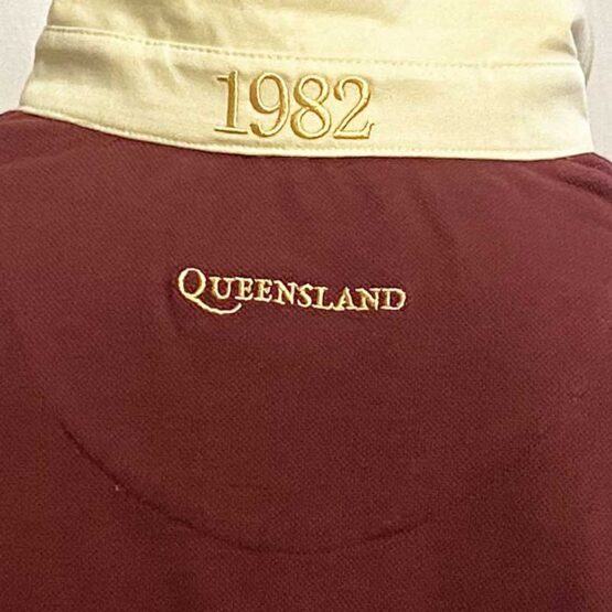 Queensland 1982 Rugby League Polo - Afbeelding 3