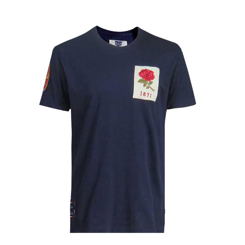 England_Rugby_1871_T_shirt_Navy_Vintage_Style