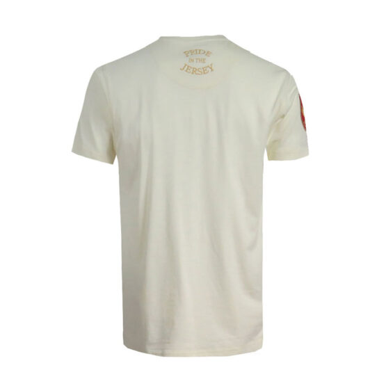 England Rugby 1871 T-shirt Ecru Vintage Style - Afbeelding 2