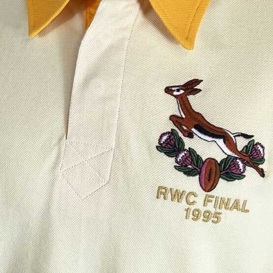 Springbok 1995 Polo Away - Afbeelding 3