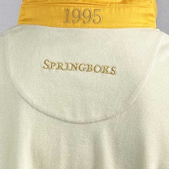 Springbok 1995 Polo Away - Afbeelding 4