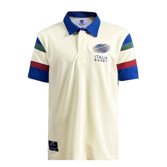 Italy Rugby Vintage Polo 1988