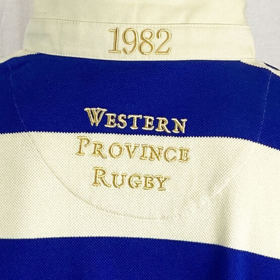 Western Province Rugby Polo 1982 - Afbeelding 3