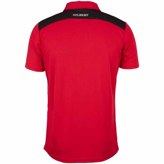 Gilbert, Photon Polo Red/Black Kids - Afbeelding 2