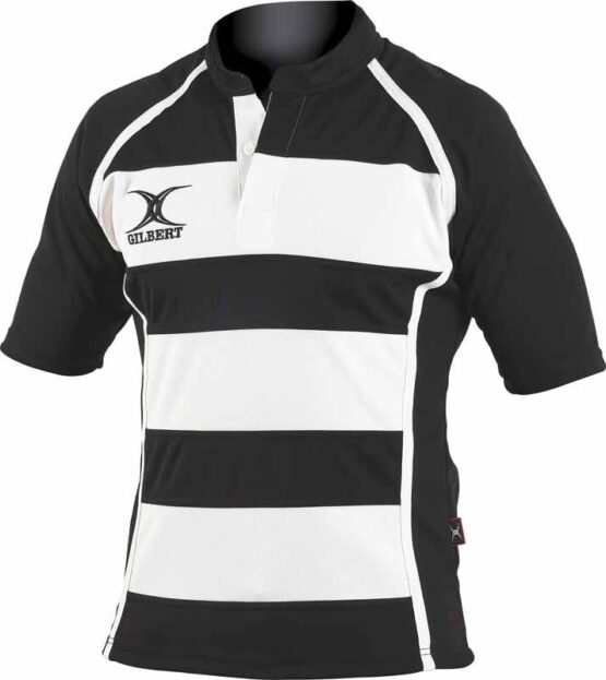 Gilbert, Shirt XACT Hoops, Zwart/Wit