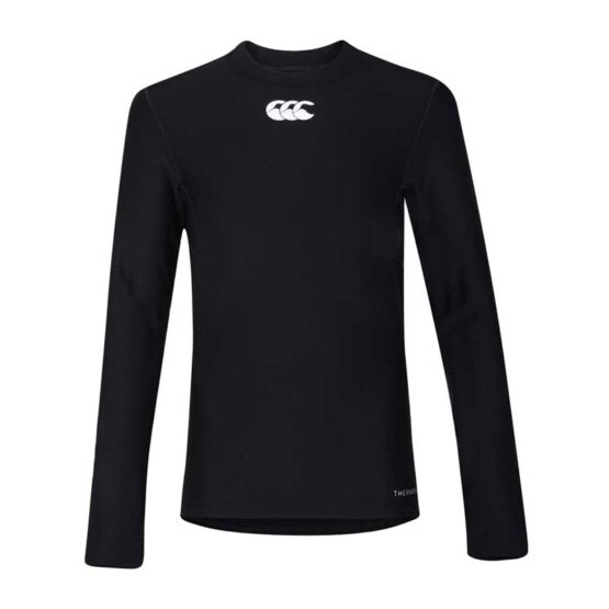 Thermoreg Long Sleeve Top Kids Black