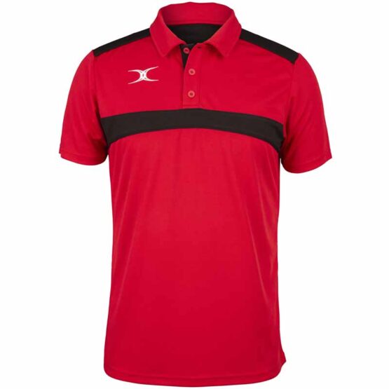 Gilbert, Photon Polo Red/Black Kids