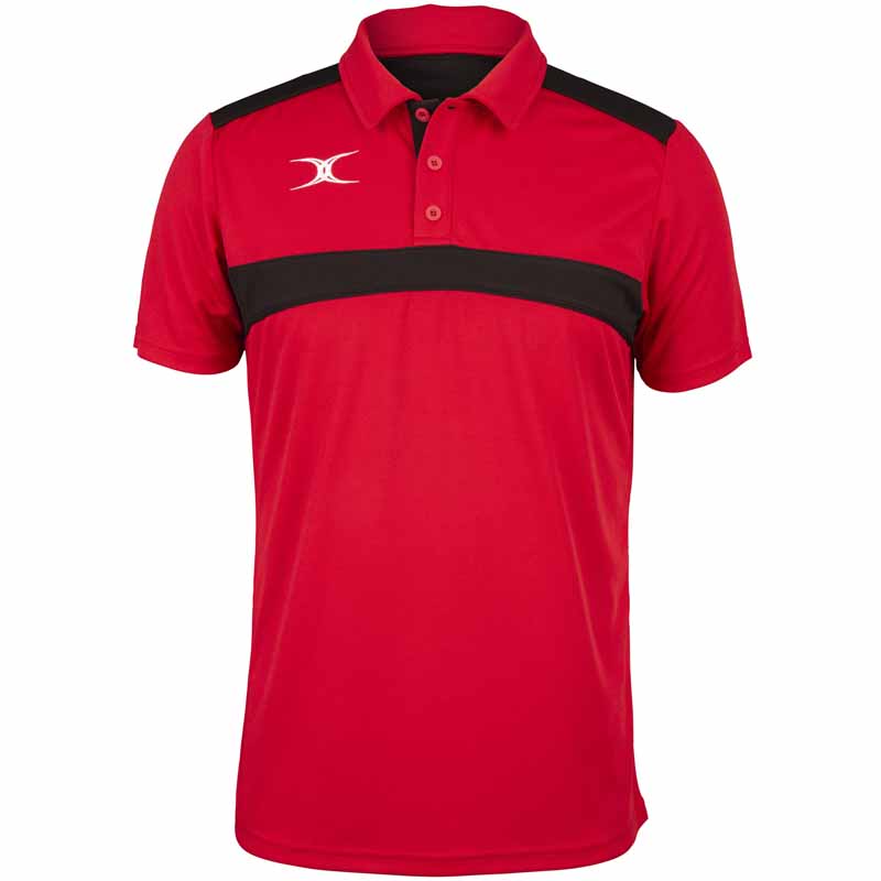 Gilbert__Photon_Polo_Red_Black_Kids