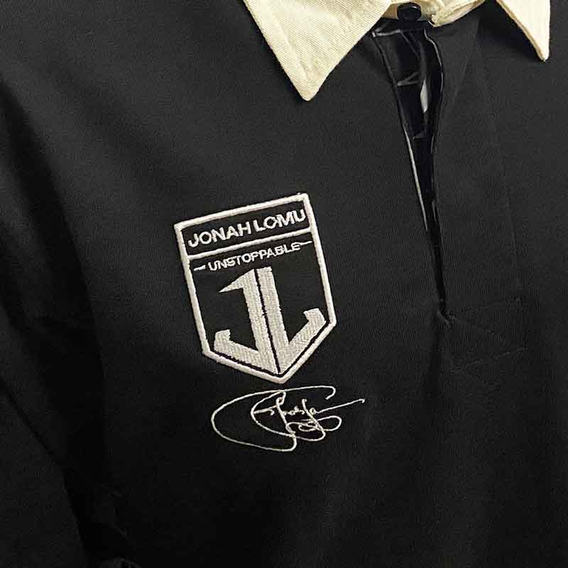 Jonah Lomu 1995 Rugby Shirt - Afbeelding 4