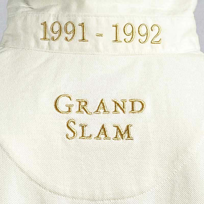 England 1991-1992 Grand Slam Polo - Afbeelding 4