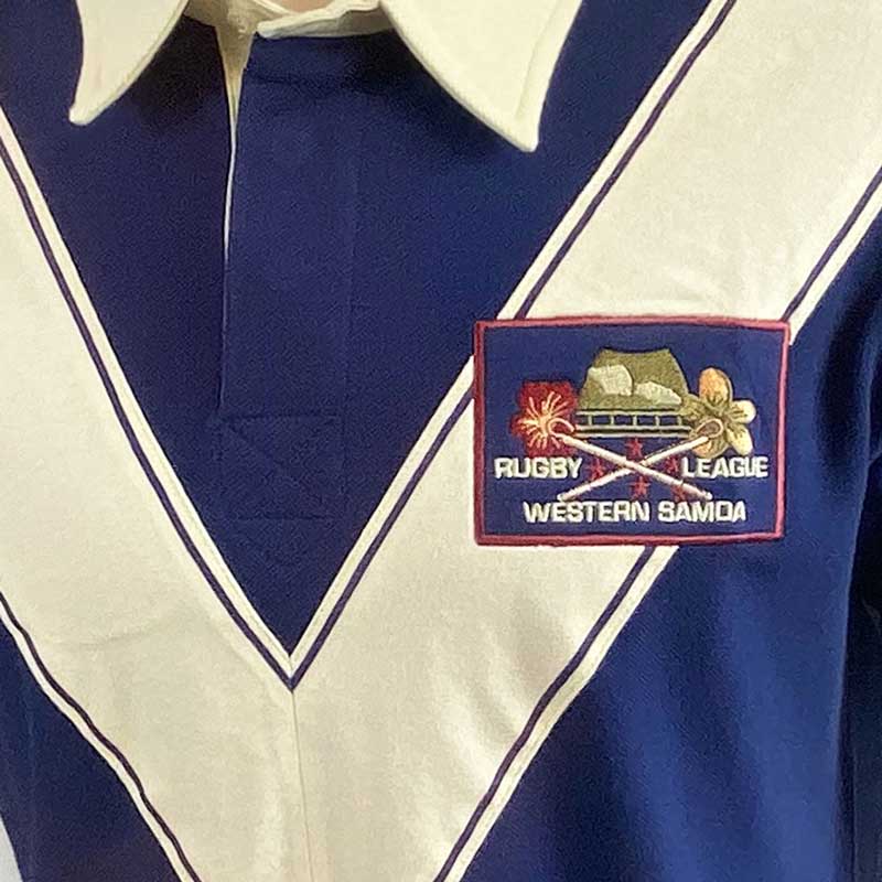Samoa Rugby League Polo 1986 - Afbeelding 3