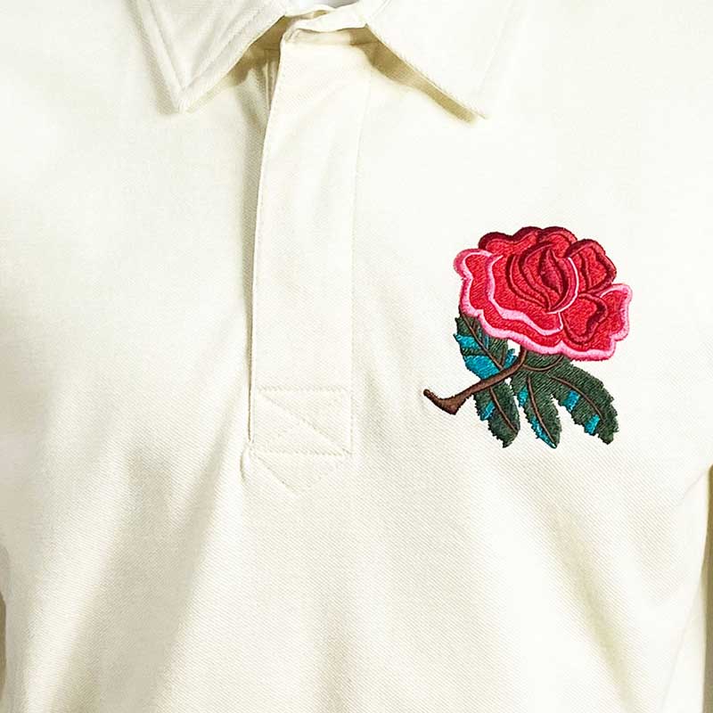 England 1991-1992 Grand Slam Polo - Afbeelding 3