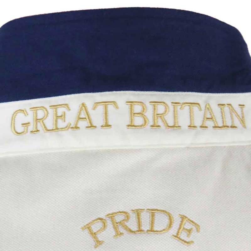 Retro Great Britain Rugby League 1970 Shirt Polo - Afbeelding 5