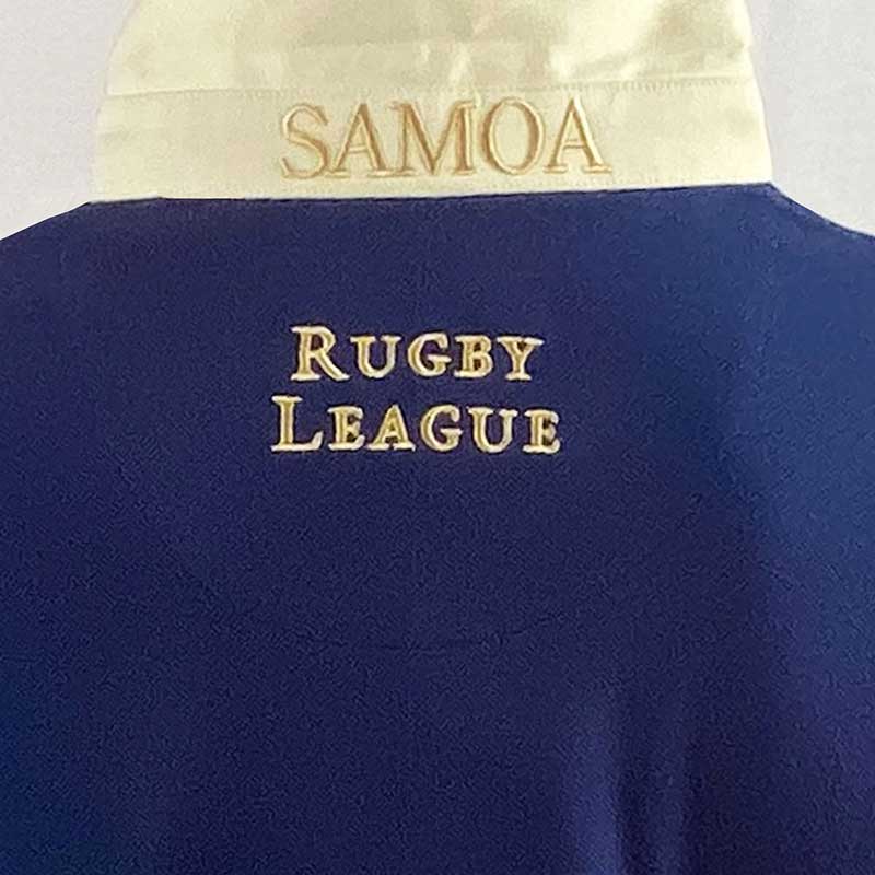 Samoa Rugby League Polo 1986 - Afbeelding 4